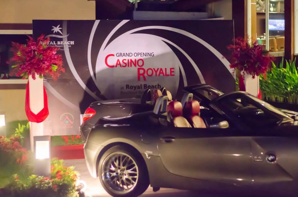 Granding Opening Royal Beach Resort